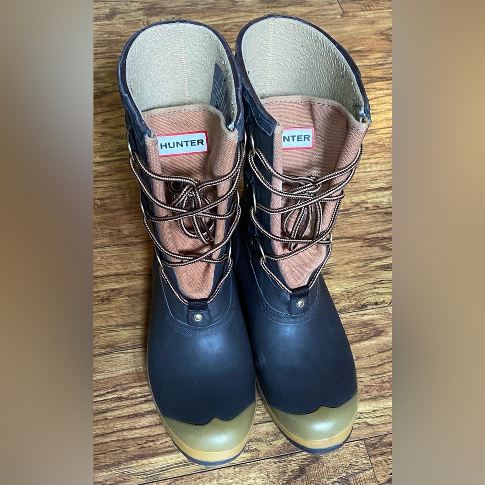 Hunter Laced Rain Boots